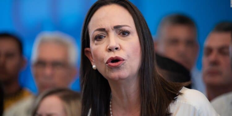“Apoyar a Maduro es acompañar al narcotráfico”: La advertencia de María Corina Machado a Gustavo Petro