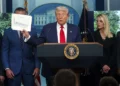 Trump pone a la Policía de Washington bajo control federal y activa a la Guardia Nacional