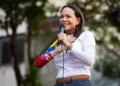 Machado confía en que la nueva recompensa de EEUU por Maduro ayude «rápido» a Venezuela
