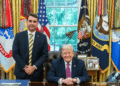 Tras «pataleta» de Lula, Flavio Bolsonaro recibe elogios de Trump