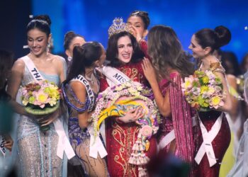 La mexicana Fátima Bosch en el certamen Miss Universo