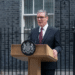 El primer ministro del Reino Unido, Keir Starmer, renunció a su cargo con discurso en Downing Street