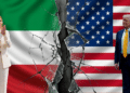 El presidente de EE.UU. Donald Trump aseguró que la primera ministra de Italia, Giorgia Meloni, le suplicó una foto en el G7 y ella respondió