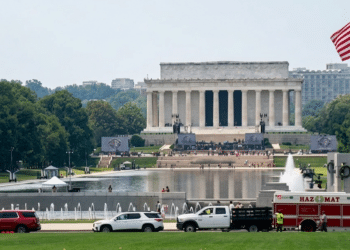 Autoridades federales en alerta tras encontrar «mensaje contra Trump» en césped del National Mall