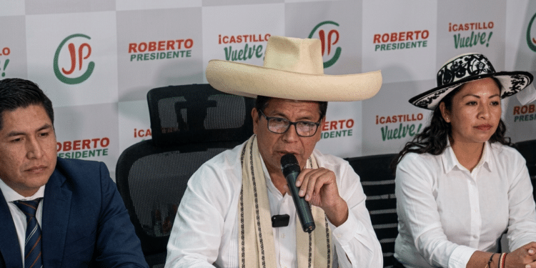 Roberto Sánchez desconoce los resultados de las elecciones presidenciales en Perú.