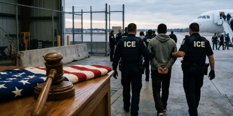 Un tribunal federal autorizó las deportaciones rapidas en EE.UU.