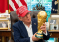 FIFA rompería el protocolo para que Trump levante la Copa del Mundo