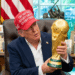 FIFA rompería el protocolo para que Trump levante la Copa del Mundo