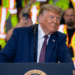 Trump asegura que Venezuela está feliz durante un discurso