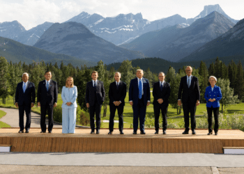 Líderes de los países G7 en 2026