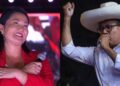 Keiko Fujimori Roberto Sanchez Perú