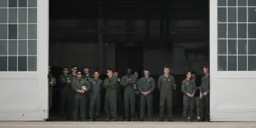 Lackland es el principal centro de entrenamiento básico de la Fuerza Aérea de Estados Unidos.