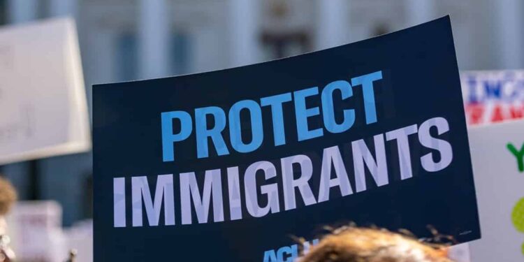 Protestas migratorias en Estados Unidos
