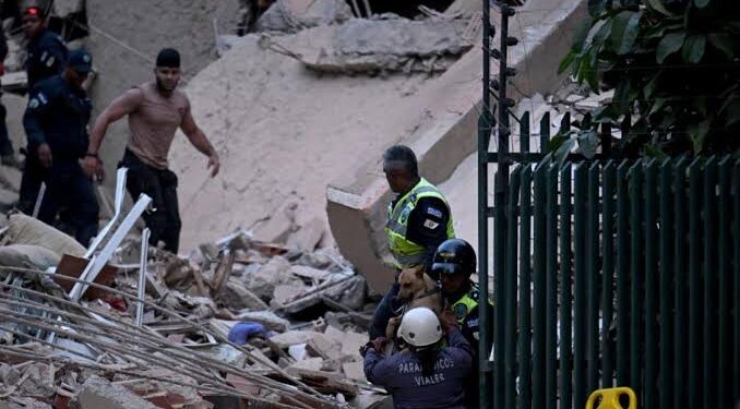 terremoto en Venezuela