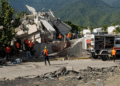 Rescatistas mantienen la búsqueda de sobrevivientes en Venezuela