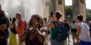 Alemania registra histórico número de muertos por intensa ola de calor.