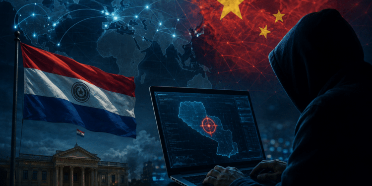 Espionaje cibernético de China a Paraguay y Estados Unidos