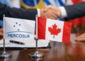 Canadá y Mercosur aceleran conversaciones para establecer un Tratado de Libre Comercio antes del cierre de 2026.