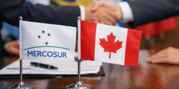 Canadá y Mercosur aceleran conversaciones para establecer un Tratado de Libre Comercio antes del cierre de 2026.