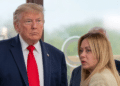 Donald Trump volvió a cargar contra la primera ministra de Italia, Giorgia Meloni.