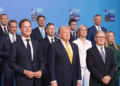 Donald Trump llegó a la OTAN con una serie de críticas y reproches sobre los países miembros.