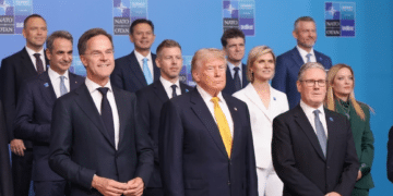 Donald Trump llegó a la OTAN con una serie de críticas y reproches sobre los países miembros.