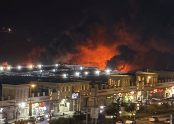 Estados Unidos respondió ataque de Irán en el estrecho de Ormuz , lo que complica cada vez más el llegar a un acuerdo de paz.