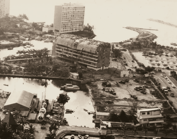 Venezuela tiene historial de terremotos y el gobierno de Venezuela ha ignorado por años esta alerta.