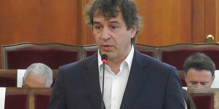 David Sánchez, hermano del presidente de España, Pedro Sánchez, condenado por prevaricación.