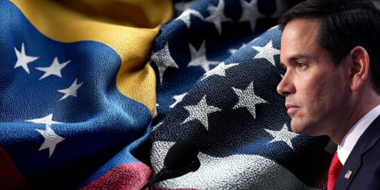 Marco Rubio controla Venezuela desde EE.UU.