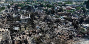 Rusia atacó una ciudad en Ucrania previo a la cumbre de la OTAN en Turquía.
