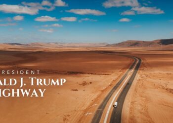 Presidente Trump tendrá una autopista nombrada en su honor