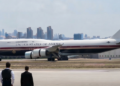 Trump informó que el avión obsequiado por Qatar volverá a revisión debido a que requiere mejoras en seguridad.