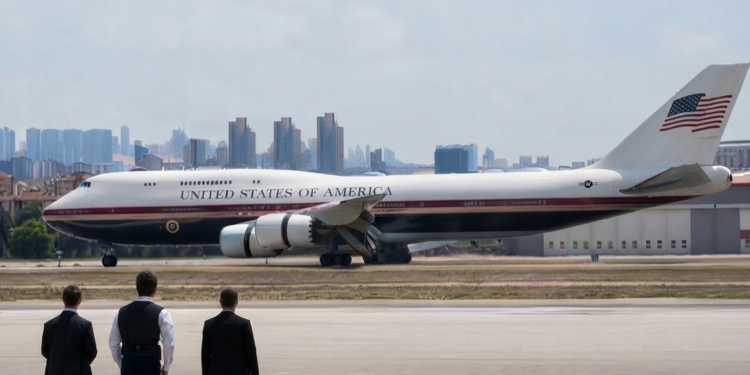 Trump informó que el avión obsequiado por Qatar volverá a revisión debido a que requiere mejoras en seguridad.