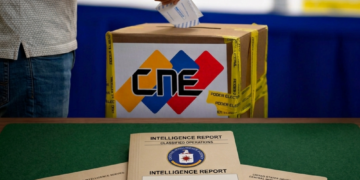 Trump develó un informe de la CIA sobre elecciones en Venezuela.